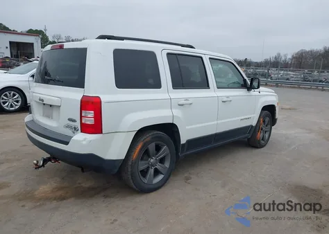 2015 Jeep Patriot High Altitude Edition из США, поврежденный, VIN 1C4NJPFA0FD171442